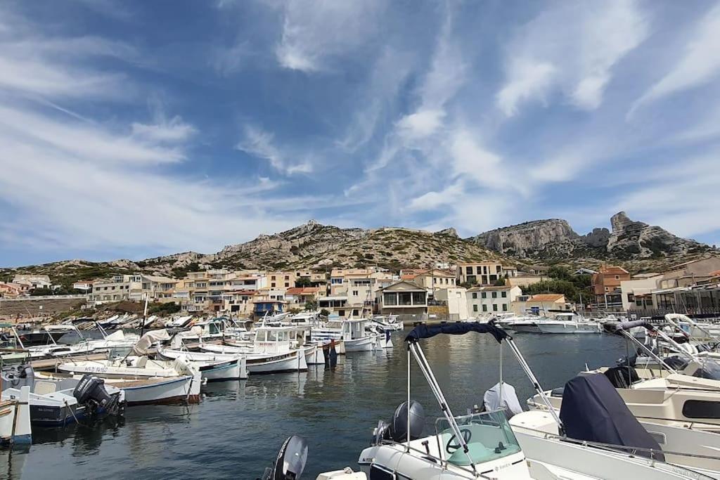 Maison De Village A 35 M Du Bord De Mer มาร์กเซย ภายนอก รูปภาพ