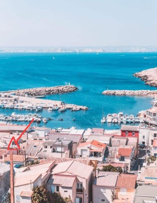 Maison De Village A 35 M Du Bord De Mer มาร์กเซย ภายนอก รูปภาพ